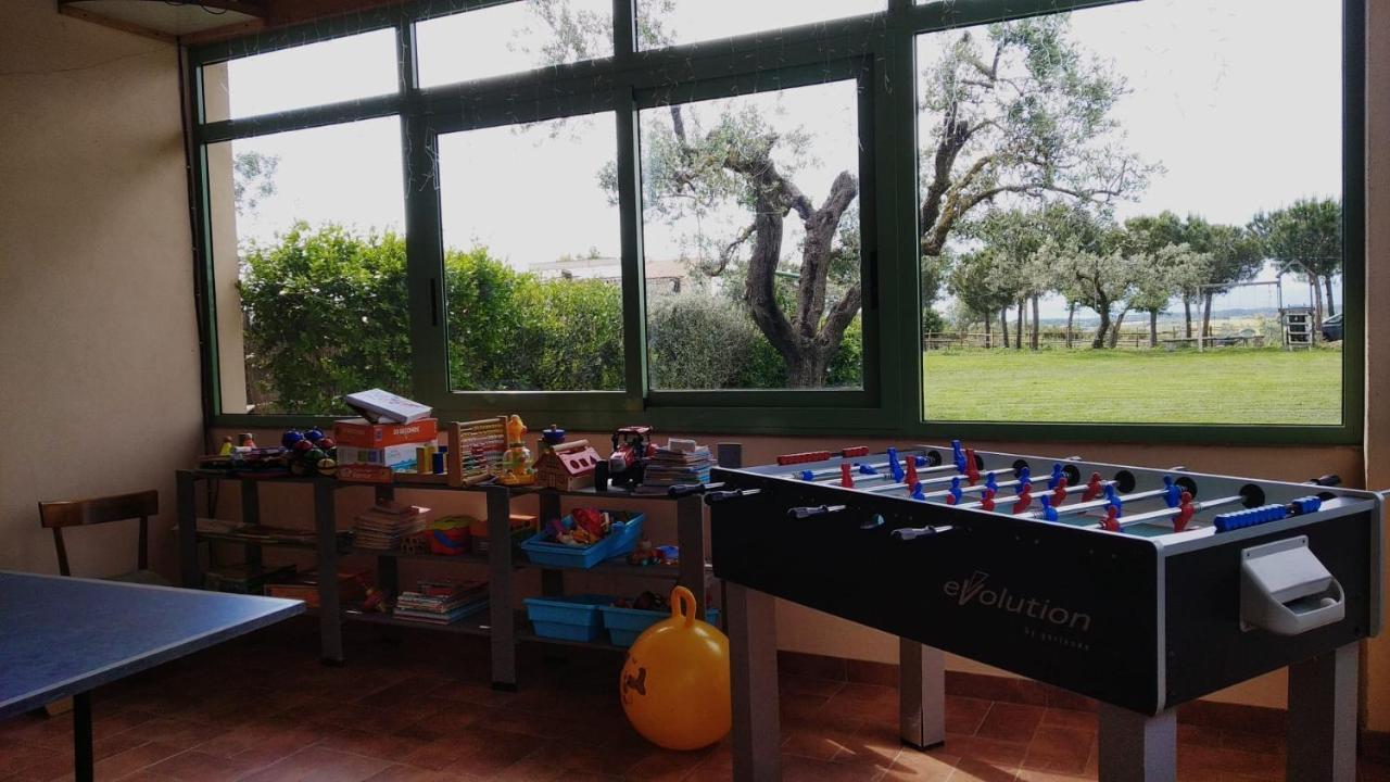 Agriturismo Casale San Benedetto Ceri Екстериор снимка